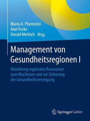 cover image of Management von Gesundheitsregionen I